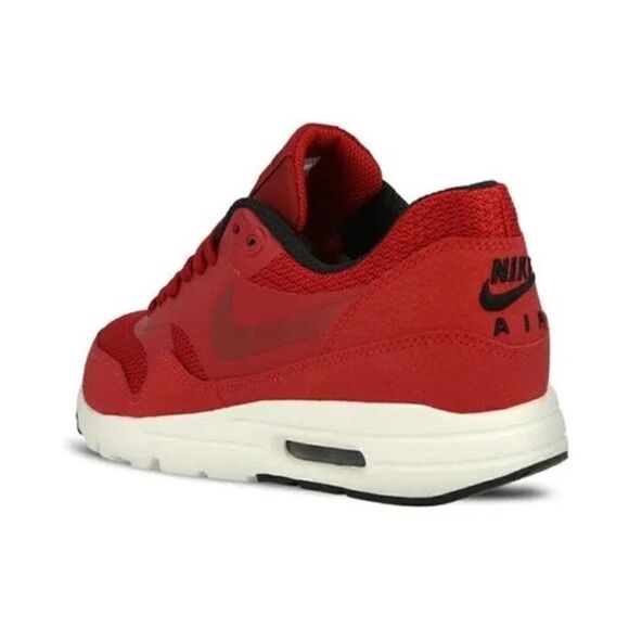 Nike Air Max 1 Ultra Essentials Women Red Sneakers. Size 5.5. New In Box! - Picture 2 of 12